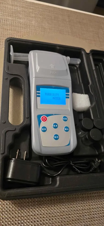 Digital Turbidity Meter Kit image indicator(6)