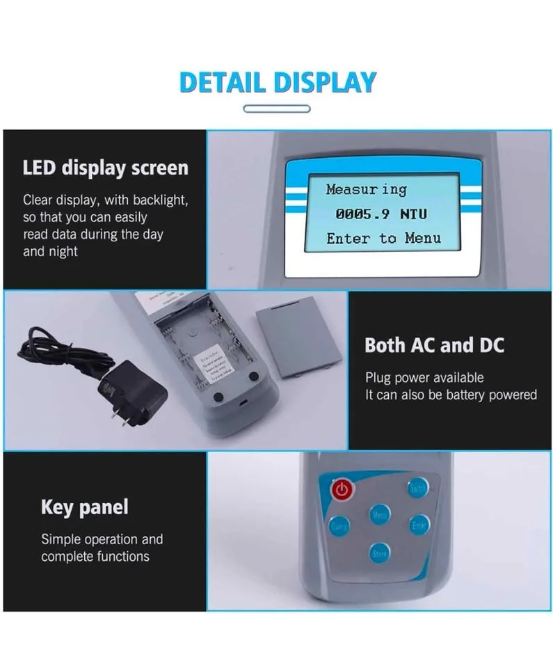 Digital Turbidity Meter Kit image indicator(8)
