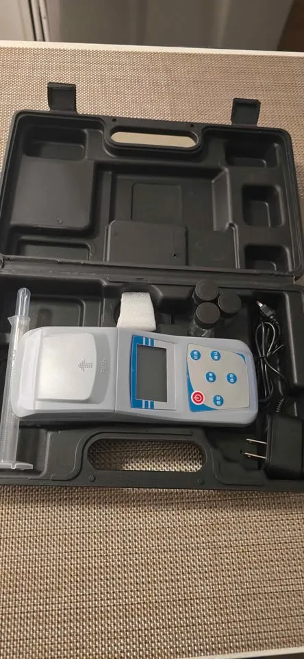 Digital Turbidity Meter Kit image indicator(10)