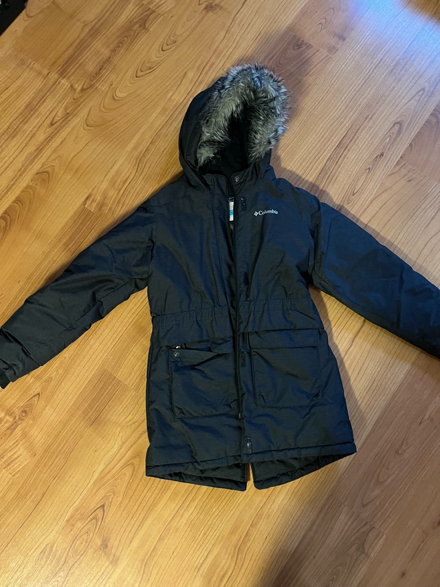 Winter jacket youth large Columbia