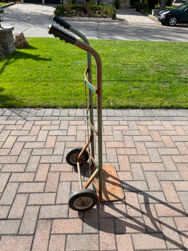 Solid Steel Hand Trolley / Truck