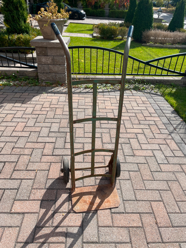Solid Steel Hand Trolley / Truck - photo 2