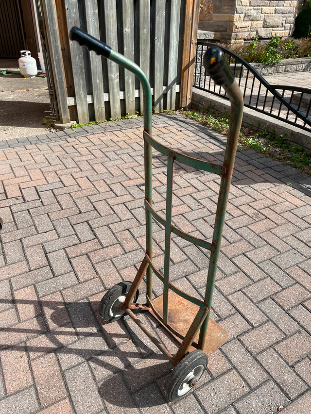 Solid Steel Hand Trolley / Truck - photo 3