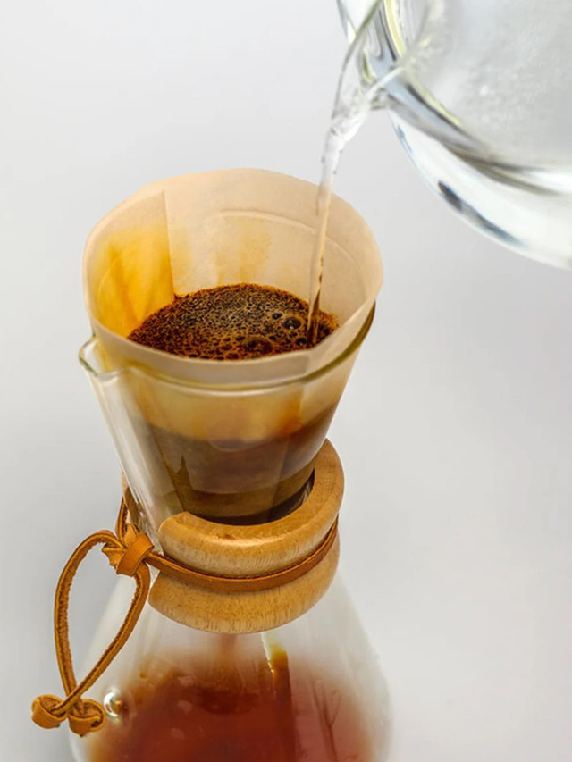 CHEMEX Natural Half Moon Coffee Filters (100 Pk), SKUFP-2N (NEW) - photo 5