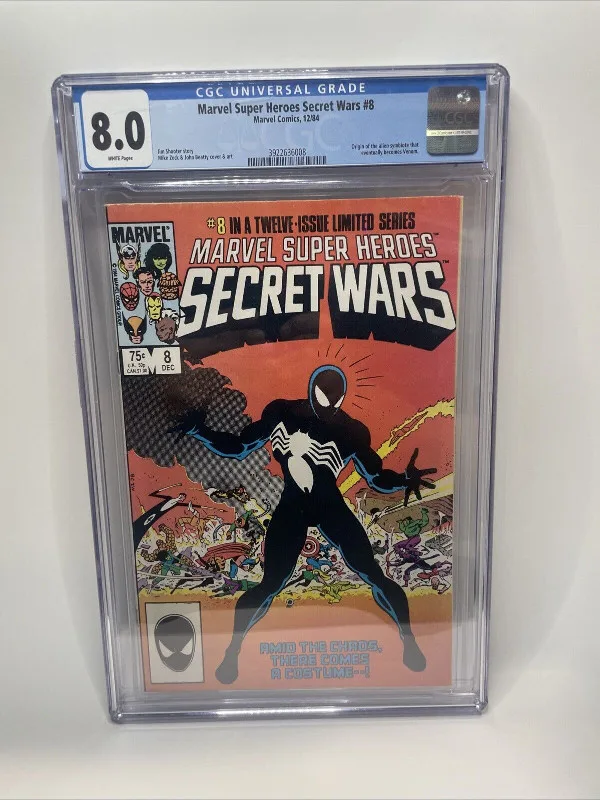 Marvel Super Heroes Secret Wars #8 thumbnail