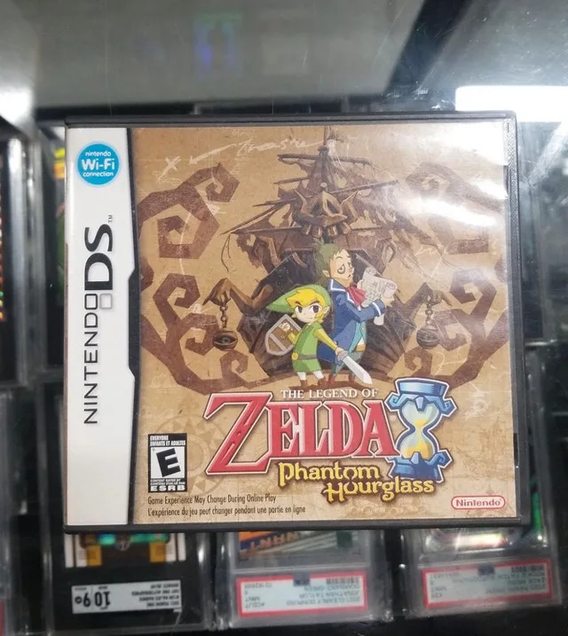 Zelda Phantom Hourglass thumbnail