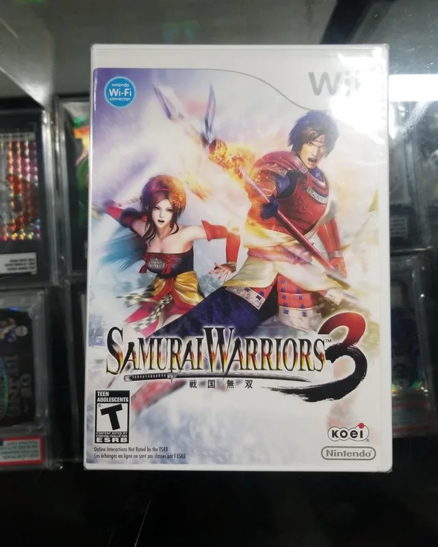 Samurai Warriors 3 thumbnail