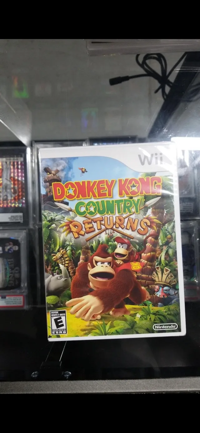Donkey Kong returns thumbnail
