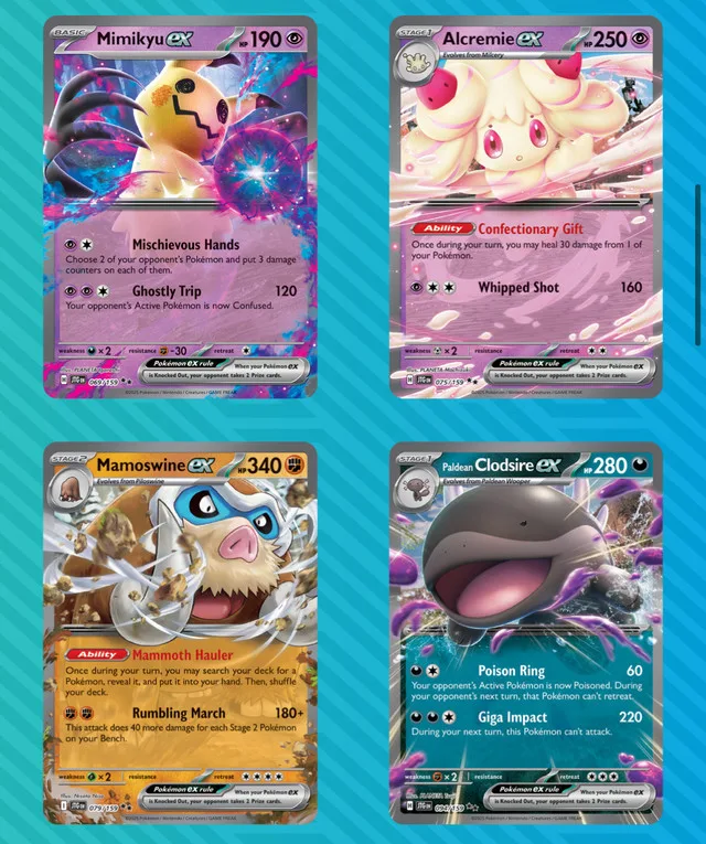 Journey Together EX card lot image indicator(2)