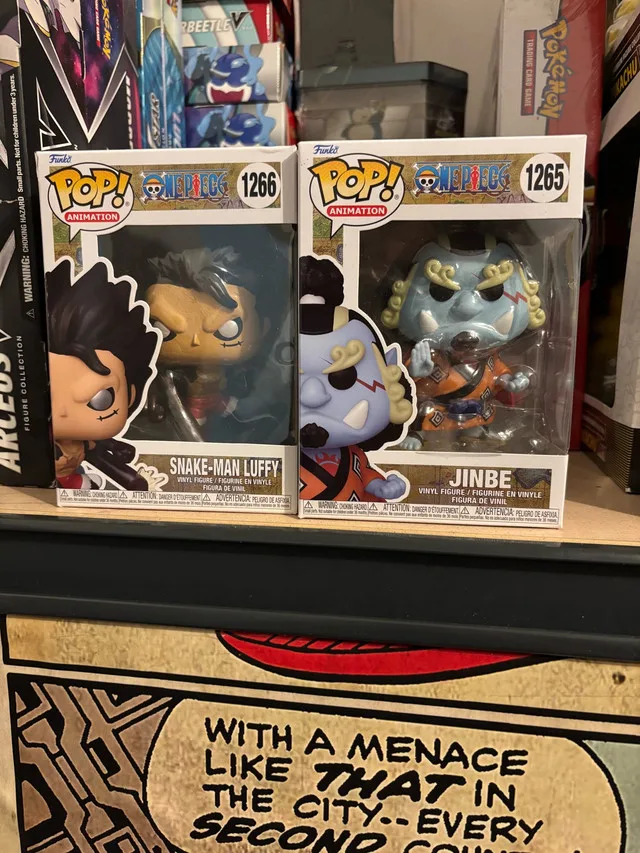 One Piece Funko thumbnail