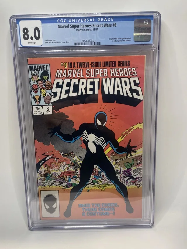 Marvel Super Heroes Secret Wars #8 thumbnail