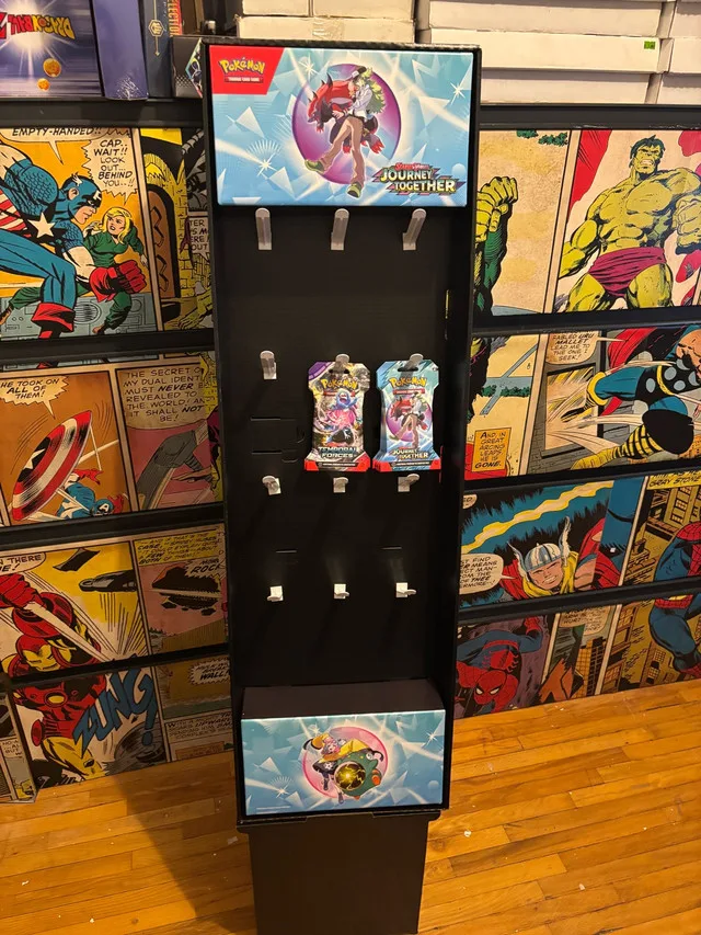 Pokemon Retail Display Stand No packs thumbnail