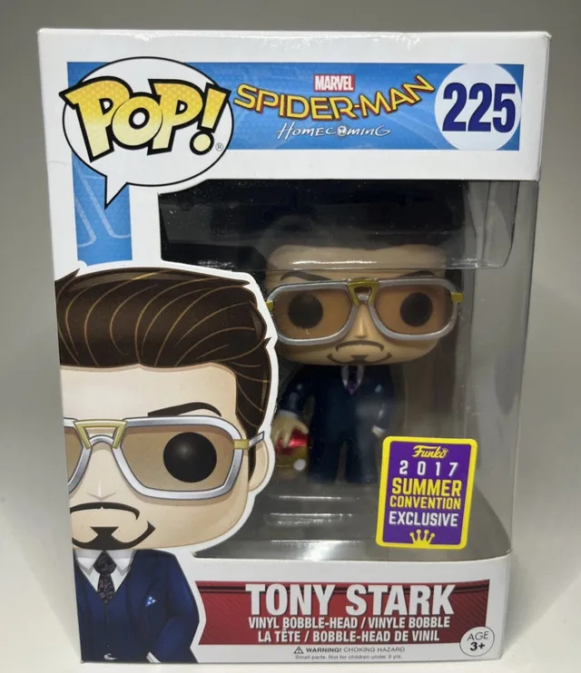 Funko Pop! Tony Stark thumbnail