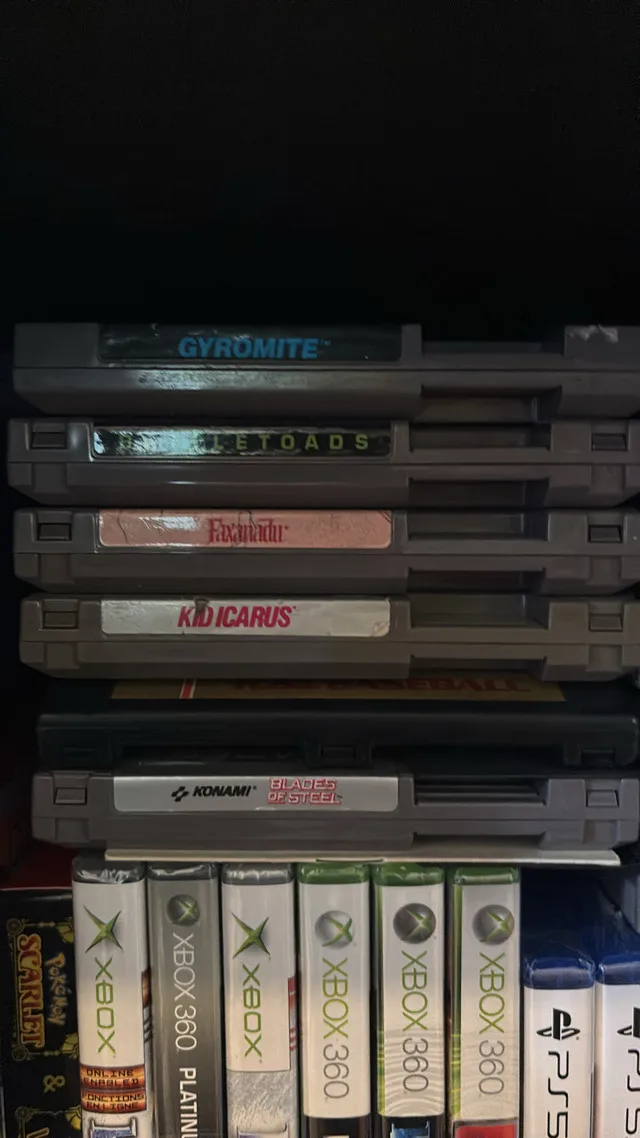 Video Games - Different Consoles image indicator(4)