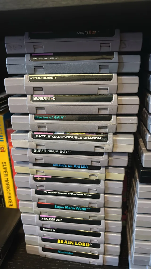 Video Games - Different Consoles image indicator(7)