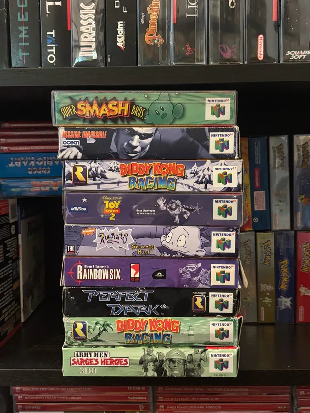 Video Games - Different Consoles image indicator(9)