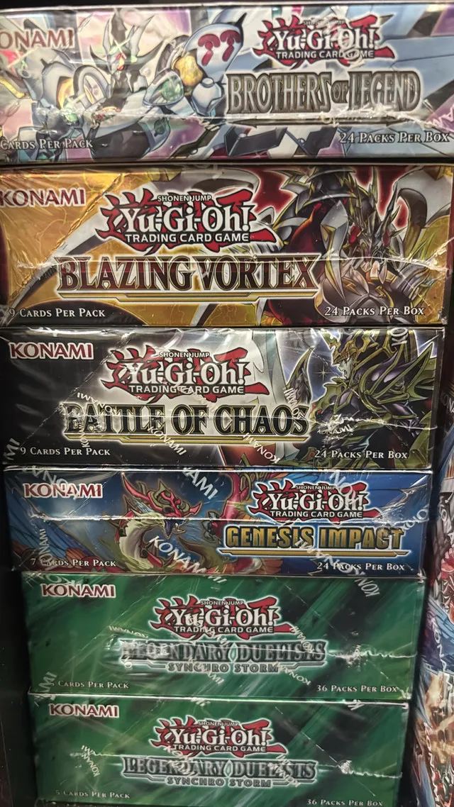 Yugioh sealed thumbnail