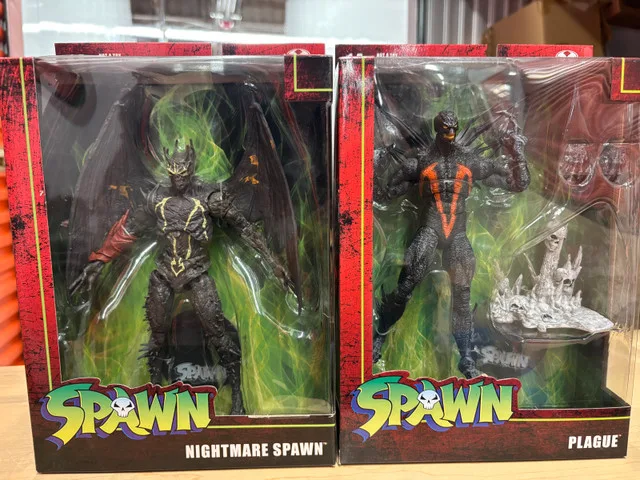 McFarlane Toys Spawn Action Figures thumbnail