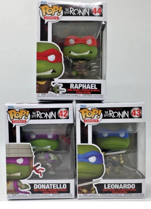 Funko Pop TMNT Last Ronin thumbnail