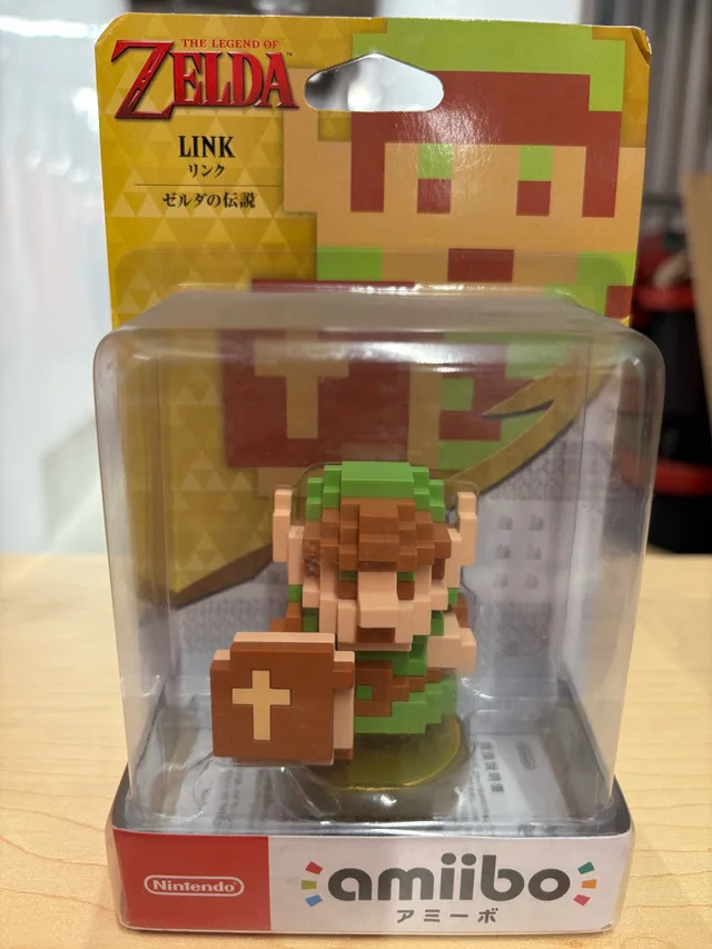 Nintendo Amiibo Link thumbnail