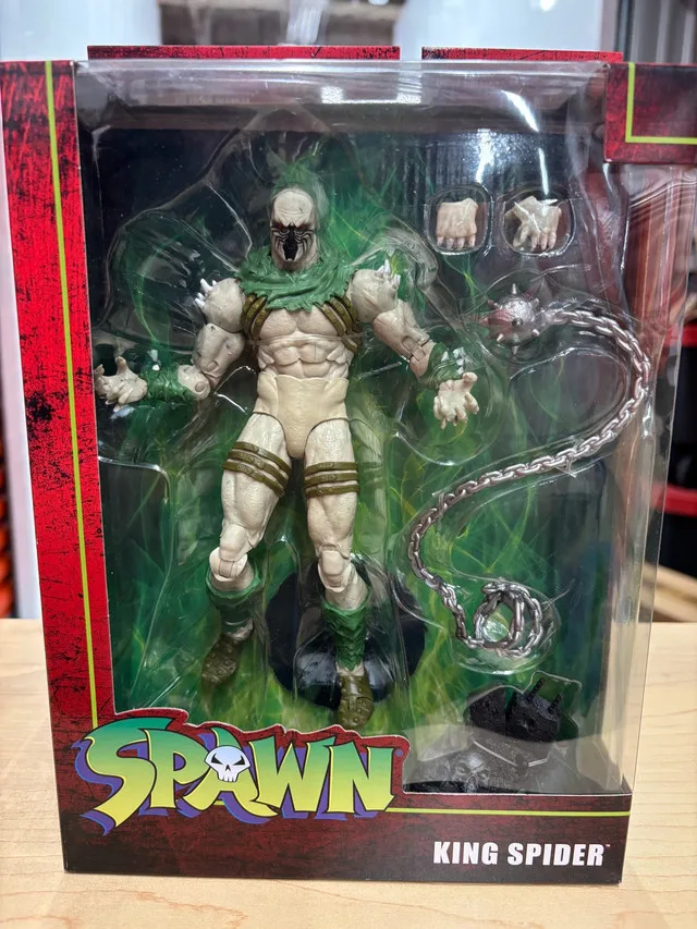 Spawn King Spider thumbnail