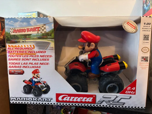 Carrera Mario Kart ATV thumbnail