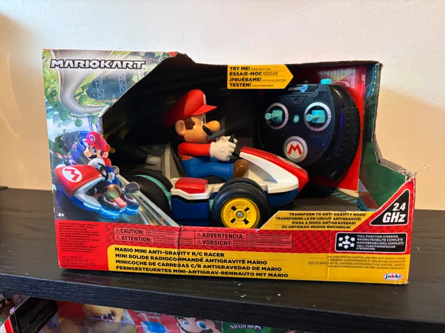 Jakks Pacific Mario Kart R/C Racer thumbnail