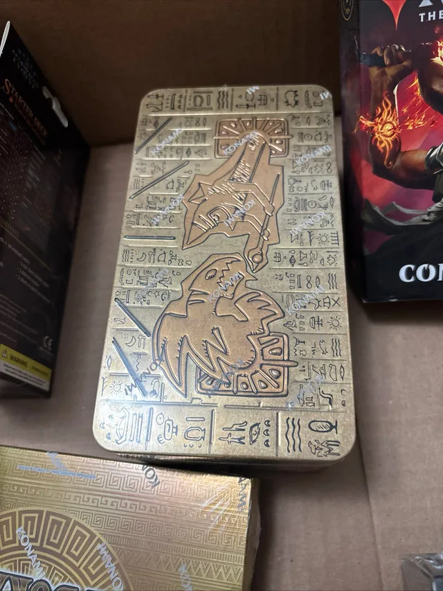 Yu-Gi-Oh Egyptian God Card Tin thumbnail