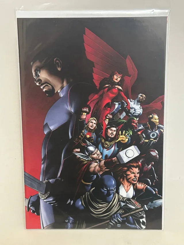 Back Issue comics thumbnail