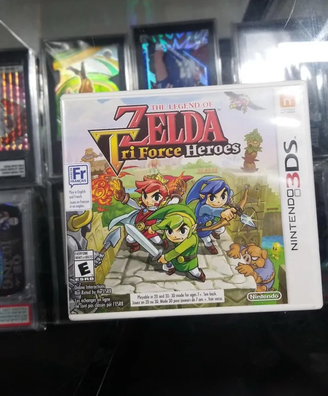 Zelda Tri Force Heroes thumbnail