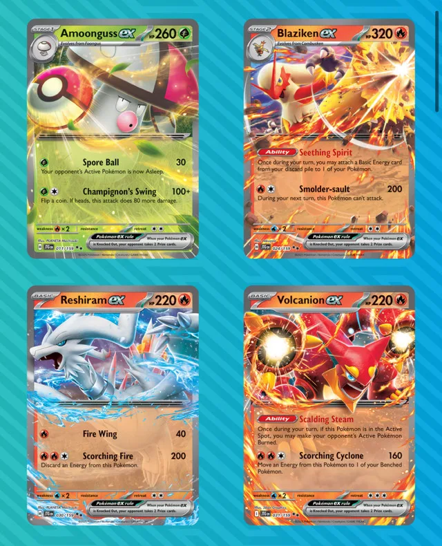 Journey Together EX card lot thumbnail
