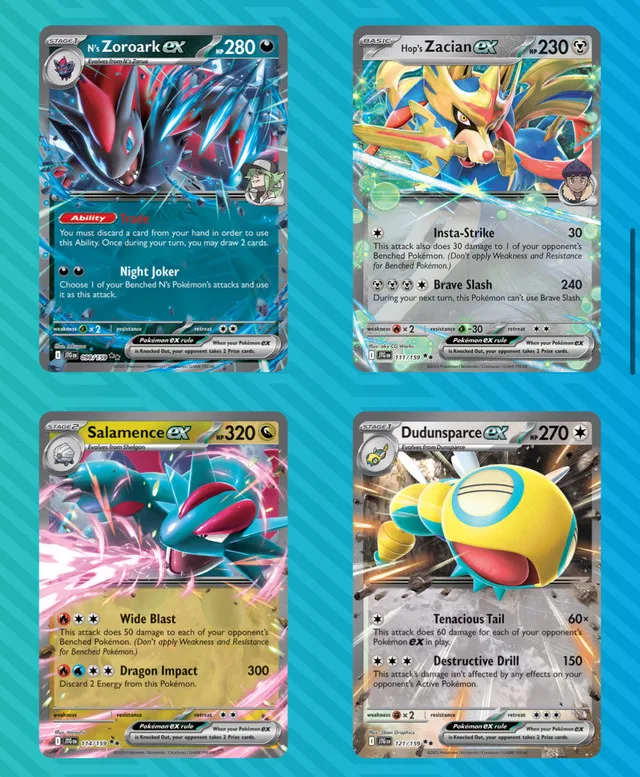 Journey Together EX card lot image indicator(3)