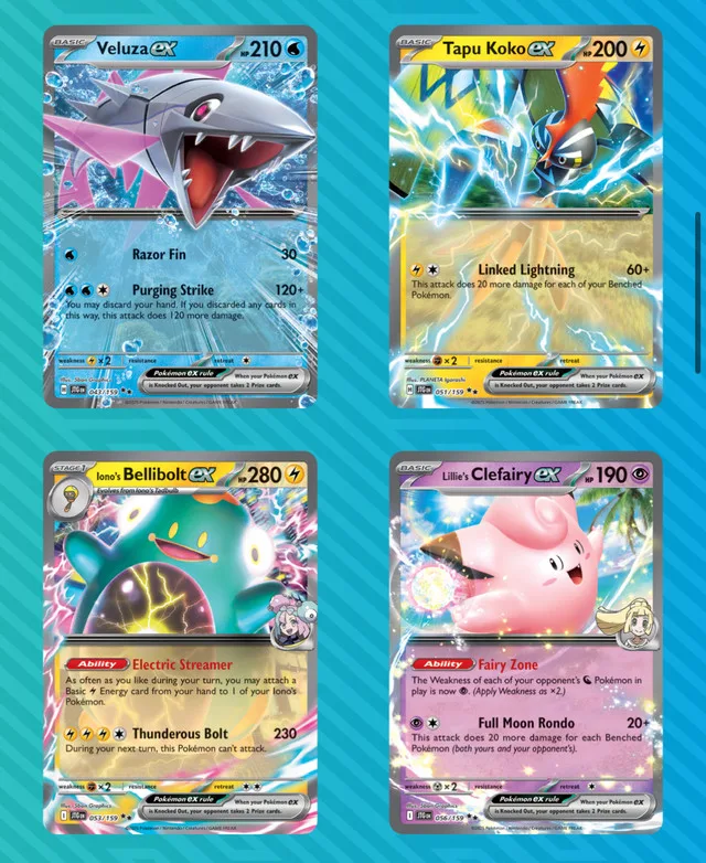 Journey Together EX card lot image indicator(4)