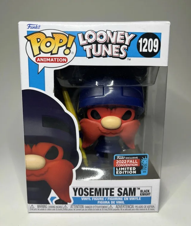 Funko Pop Looney Tunes Yosemite Sam thumbnail