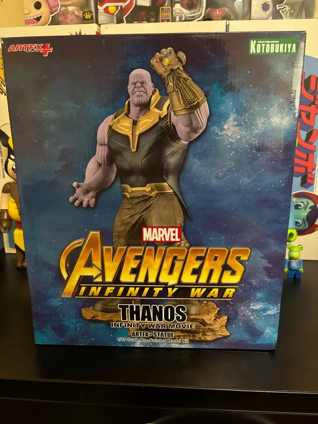 Kotobukiya Thanos Statue thumbnail