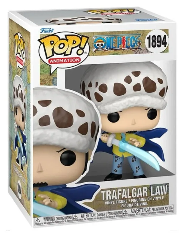 Funko Pop Trafalgar Law thumbnail