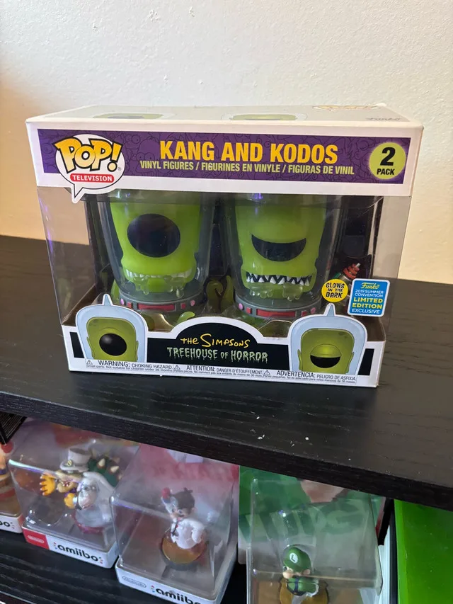 Kang and Kodos Funko Pop! thumbnail