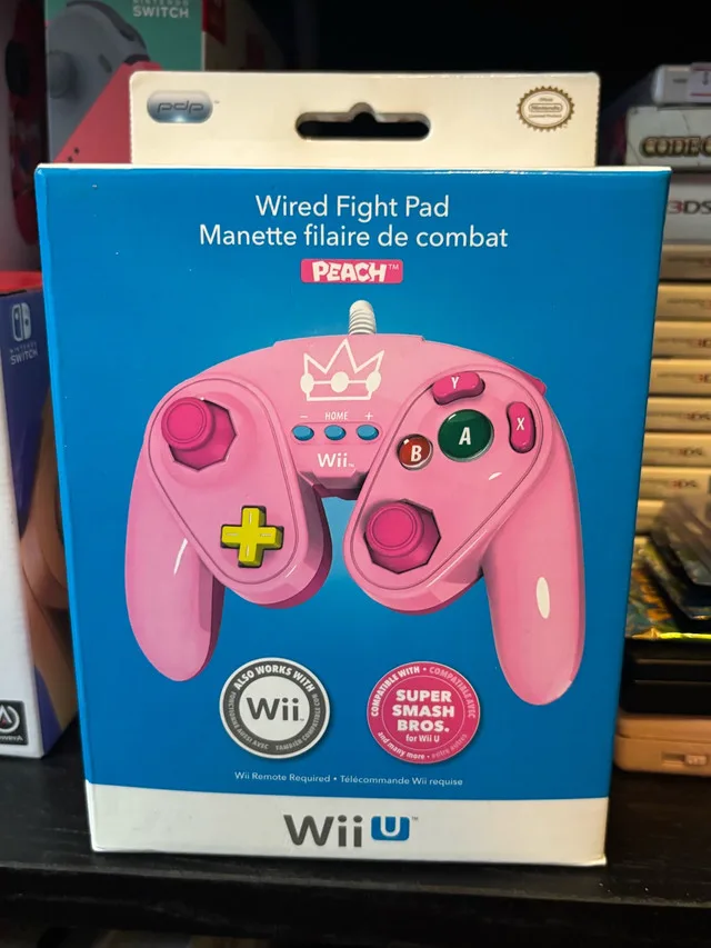 PDP Peach Wired Fight Pad thumbnail