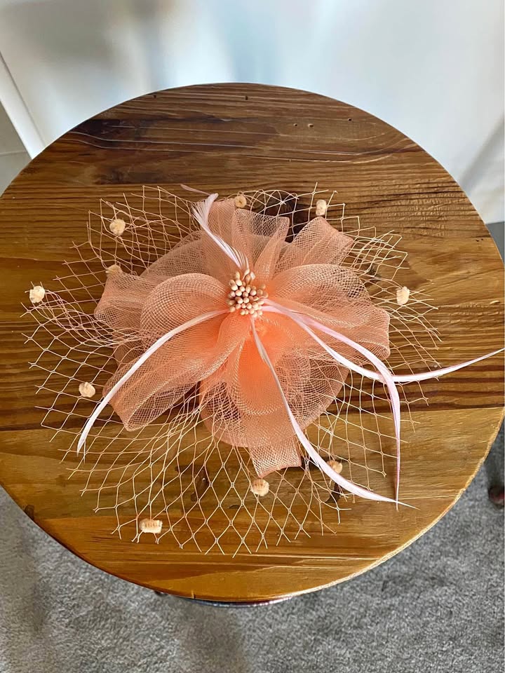 Ladies Fancy Fascinator clip
