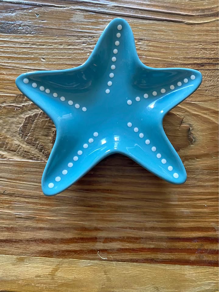 NEW-Starfish Trinket Dish