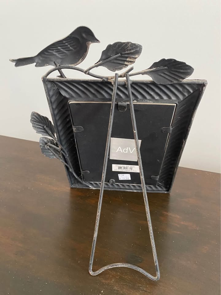 Metal Bird Picture Frame - photo 2