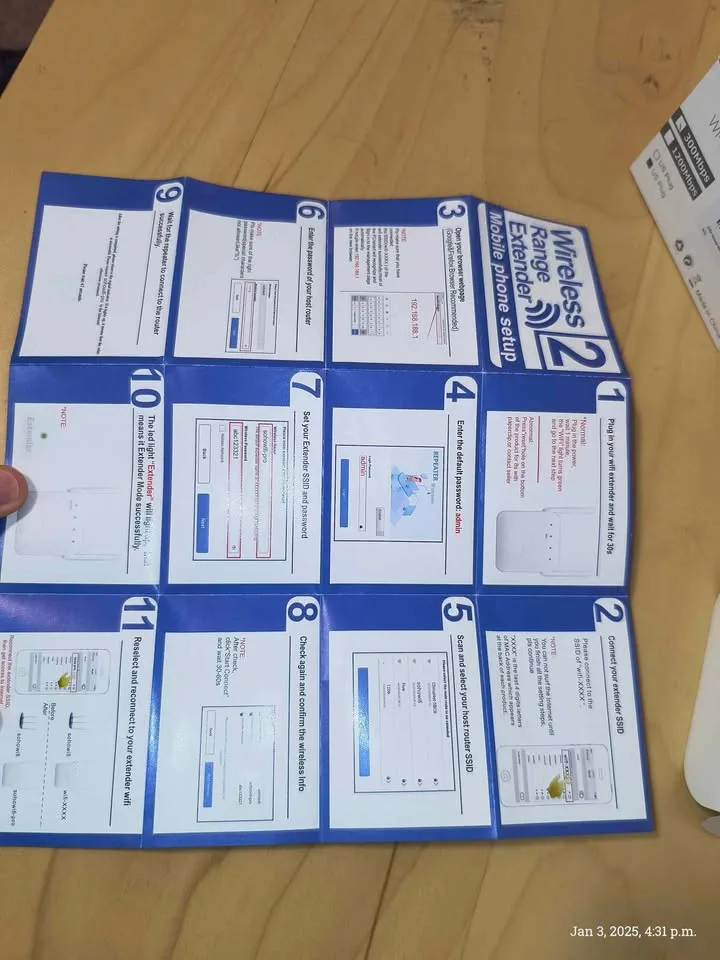 Wifi range extender image indicator(3)