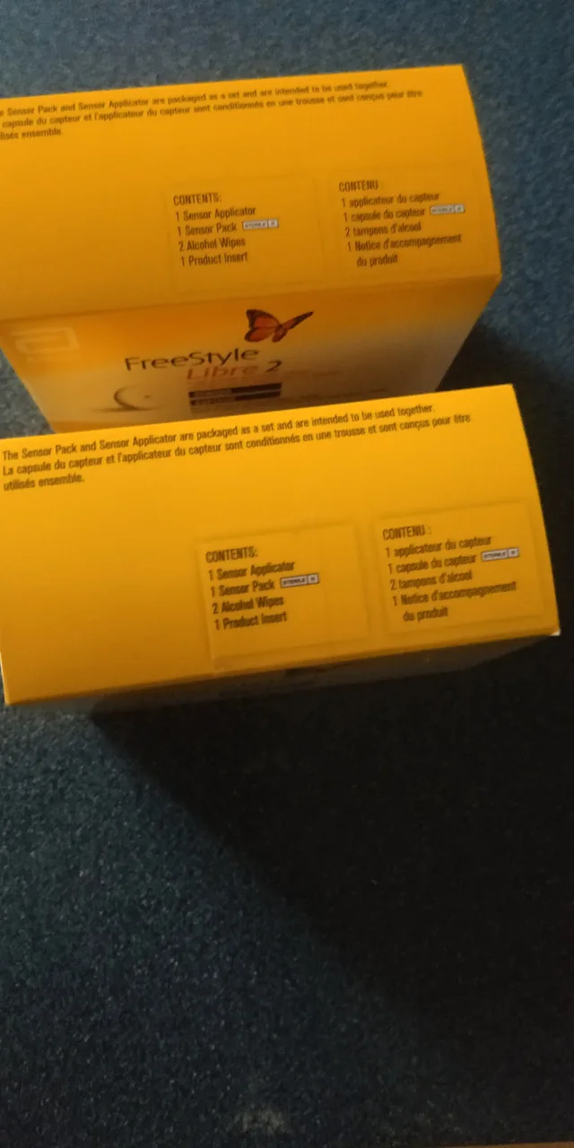 2 Freestyle Libre 2 sensors image indicator(4)