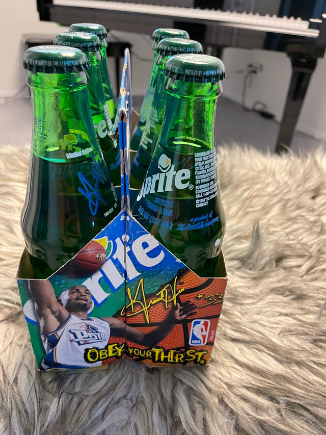 Sprite Coke Vintage 1994 Grant Hill Detroit Pistons - photo 2