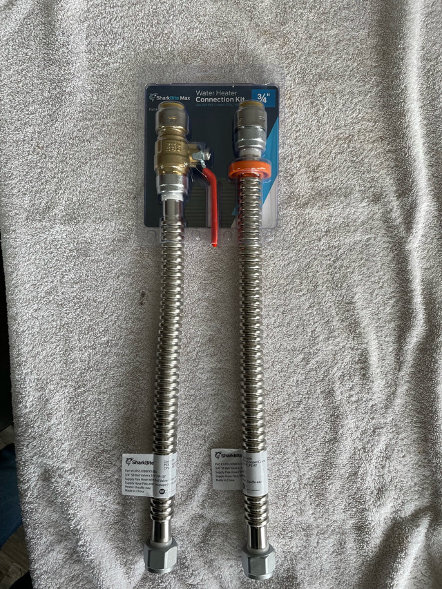 Plumbing Shark Bite Fittings (New)