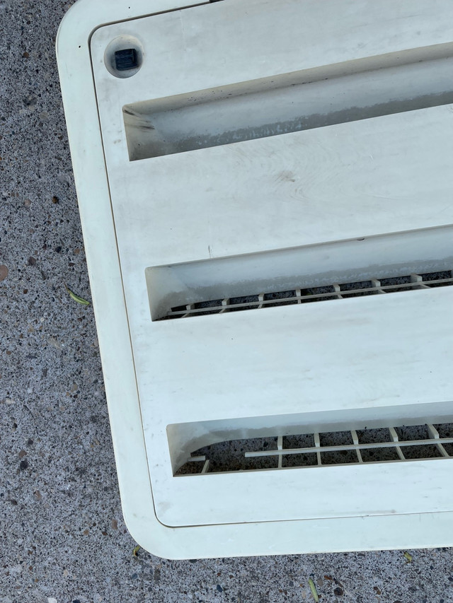 RV Sidewall Fridge Vent - photo 3