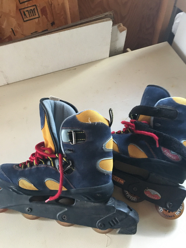CCM Roller blades, size 9 $25.00 obo