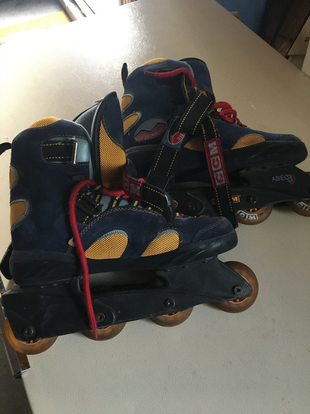 CCM Roller blades, size 9 $25.00 obo - photo 2