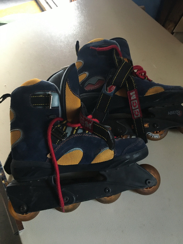 CCM Roller blades, size 9 $25.00 obo - photo 3