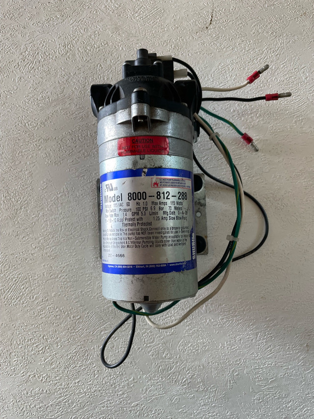 110 volt water pump